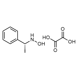 (R)-N-(1-phenylethyl)hydroxylamine oxalate|CS-0441787