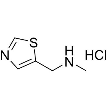 N-methyl-1-(thiazol-5-yl)methanamine hydrochloride|CS-0441796