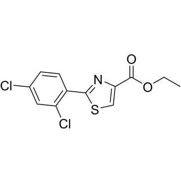 Ethyl 2-(2,4-dichlorophenyl)thiazole-4-carboxylate|CS-0441853