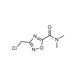 3-(Chloromethyl)-N,N-dimethyl-1,2,4-oxadiazole-5-carboxamide|CS-0441874
