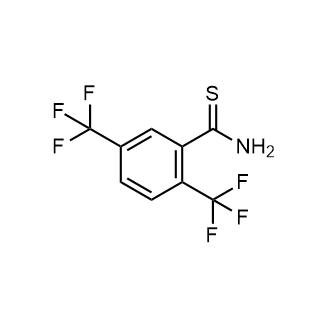 2,5-Bis(trifluoromethyl)benzothioamide|CS-0441888
