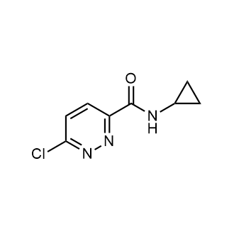 6-Chloro-N-cyclopropylpyridazine-3-carboxamide|CS-0441977