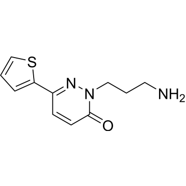 2-(3-Aminopropyl)-6-(thiophen-2-yl)pyridazin-3(2H)-one|CS-0441988