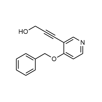 3-(4-(Benzyloxy)pyridin-3-yl)prop-2-yn-1-ol|CS-0441994