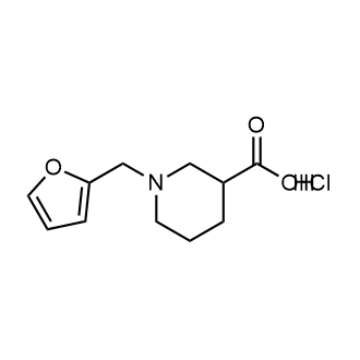 1-(Furan-2-ylmethyl)piperidine-3-carboxylic acid hydrochloride|CS-0442054