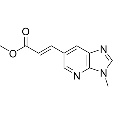 Methyl (E)-3-(3-methyl-3H-imidazo[4,5-b]pyridin-6-yl)acrylate|CS-0442092