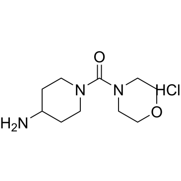 (4-Aminopiperidin-1-yl)(morpholino)methanone hydrochloride|CS-0442113