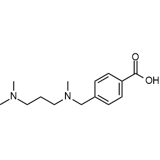 4-(((3-(Dimethylamino)propyl)(methyl)amino)methyl)benzoic acid|CS-0442157