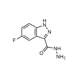 5-Fluoro-1H-indazole-3-carbohydrazide|CS-0442234