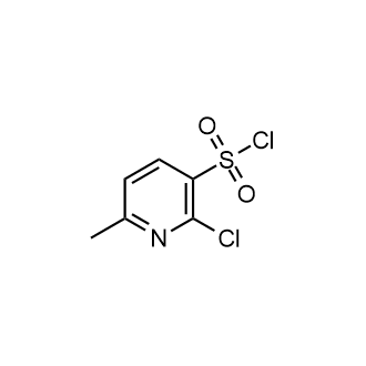 2-Chloro-6-methylpyridine-3-sulfonyl chloride|CS-0442272