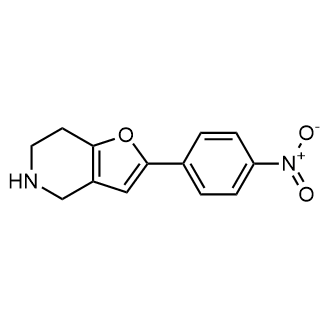 2-(4-Nitrophenyl)-4,5,6,7-tetrahydrofuro[3,2-c]pyridine|CS-0442282