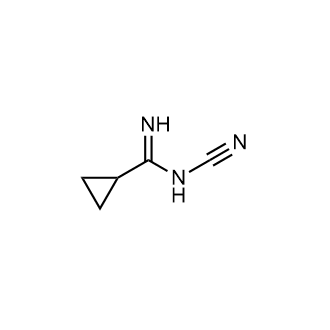 N-cyanocyclopropanecarboximidamide|CS-0442306