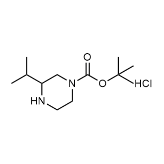 Tert-butyl 3-isopropylpiperazine-1-carboxylate hydrochloride|CS-0442365