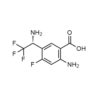 (R)-2-amino-5-(1-amino-2,2,2-trifluoroethyl)-4-fluorobenzoic acid|CS-0442418
