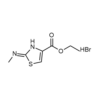 Ethyl 2-(methylimino)-2,3-dihydrothiazole-4-carboxylate hydrobromide|CS-0442453