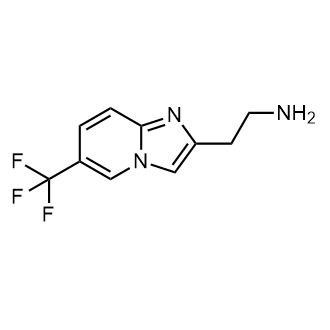 2-(6-(Trifluoromethyl)imidazo[1,2-a]pyridin-2-yl)ethan-1-amine|CS-0442488