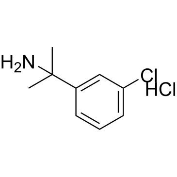 2-(3-Chlorophenyl)propan-2-amine hydrochloride|CS-0442496