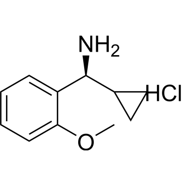 (S)-cyclopropyl(2-methoxyphenyl)methanamine hydrochloride|CS-0442513