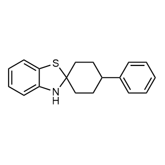 4'-Phenyl-3H-spiro[benzo[d]thiazole-2,1'-cyclohexane]|CS-0442516