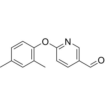 6-(2,4-Dimethylphenoxy)nicotinaldehyde|CS-0442559