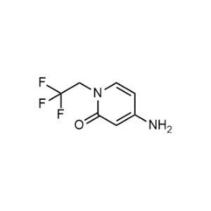 4-Amino-1-(2,2,2-trifluoroethyl)pyridin-2(1H)-one|CS-0442565