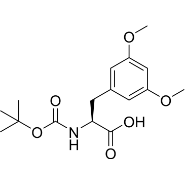 (S)-2-((tert-butoxycarbonyl)amino)-3-(3,5-dimethoxyphenyl)propanoic acid|CS-0442598