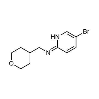 5-Bromo-N-((tetrahydro-2H-pyran-4-yl)methyl)pyridin-2(1H)-imine|CS-0442627