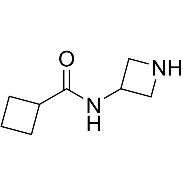 N-(azetidin-3-yl)cyclobutanecarboxamide|CS-0442632