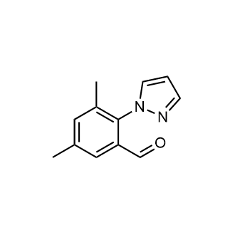 3,5-Dimethyl-2-(1H-pyrazol-1-yl)benzaldehyde|CS-0442685