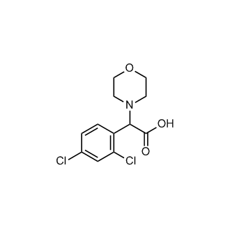 2-(2,4-Dichlorophenyl)-2-morpholinoacetic acid|CS-0442704