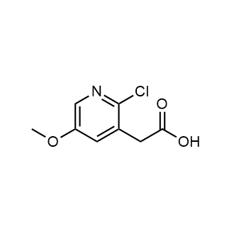 2-(2-Chloro-5-methoxypyridin-3-yl)acetic acid|CS-0442738