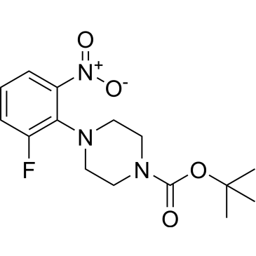 Tert-butyl 4-(2-fluoro-6-nitrophenyl)piperazine-1-carboxylate|CS-0442809