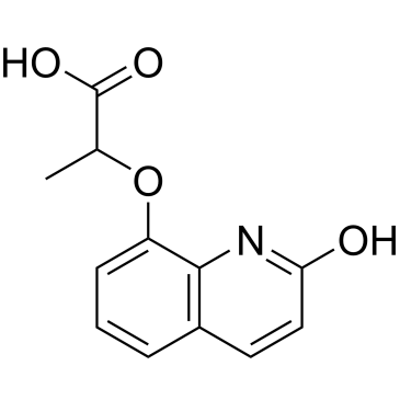 2-((2-Hydroxyquinolin-8-yl)oxy)propanoic acid|CS-0442820