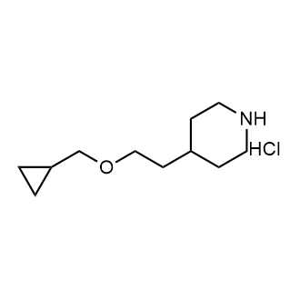 4-(2-(Cyclopropylmethoxy)ethyl)piperidine hydrochloride|CS-0442824