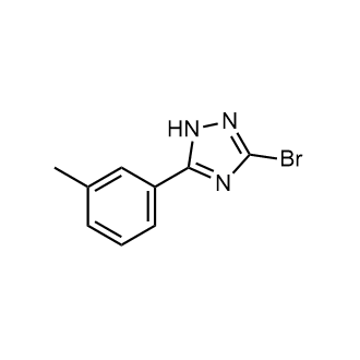 3-Bromo-5-(m-tolyl)-1H-1,2,4-triazole|CS-0442835