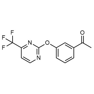 1-(3-((4-(Trifluoromethyl)pyrimidin-2-yl)oxy)phenyl)ethan-1-one|CS-0442851
