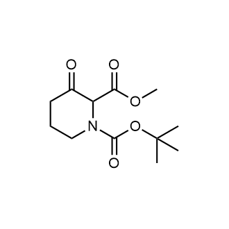 1-(Tert-butyl) 2-methyl 3-oxopiperidine-1,2-dicarboxylate|CS-0442920