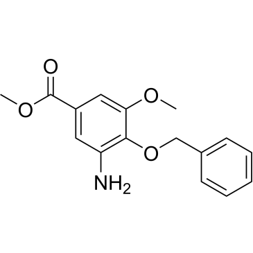 Methyl 3-amino-4-(benzyloxy)-5-methoxybenzoate|CS-0442930