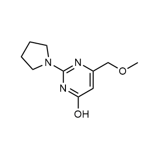 6-(Methoxymethyl)-2-(pyrrolidin-1-yl)pyrimidin-4-ol|CS-0442957