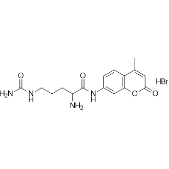 2-Amino-N-(4-methyl-2-oxo-2H-chromen-7-yl)-5-ureidopentanamide hydrobromide|CS-0442974