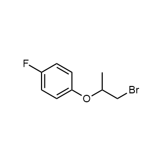1-((1-Bromopropan-2-yl)oxy)-4-fluorobenzene|CS-0442990