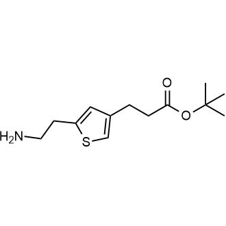 Tert-butyl 3-(5-(2-aminoethyl)thiophen-3-yl)propanoate|CS-0443003