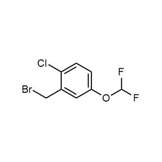 2-(Bromomethyl)-1-chloro-4-(difluoromethoxy)benzene|CS-0443018