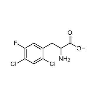 2-Amino-3-(2,4-dichloro-5-fluorophenyl)propanoic acid|CS-0443123