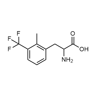 2-Amino-3-(2-methyl-3-(trifluoromethyl)phenyl)propanoic acid|CS-0443125