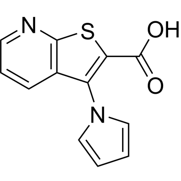 3-(1H-pyrrol-1-yl)thieno[2,3-b]pyridine-2-carboxylic acid|CS-0443140