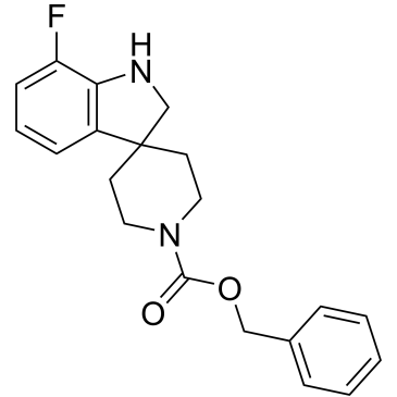 Benzyl 7-fluorospiro[indoline-3,4'-piperidine]-1'-carboxylate|CS-0443145