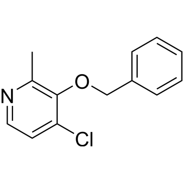 3-(Benzyloxy)-4-chloro-2-methylpyridine|CS-0443155