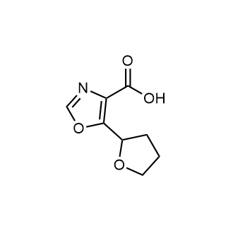 5-(Tetrahydrofuran-2-yl)oxazole-4-carboxylic acid|CS-0443159