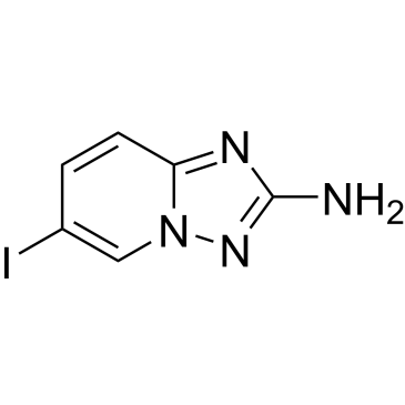 6-Iodo-[1,2,4]triazolo[1,5-a]pyridin-2-amine|CS-0443162